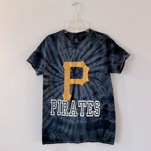 Pittsburgh Pirates baseball tie-dye t-shirt